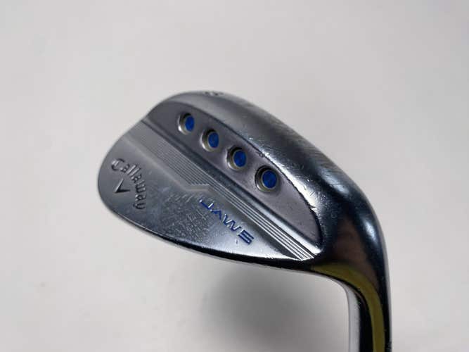 Callaway Jaws MD5 Platinum Chrome Lob Wedge 60* 10S DG S200 Tour Issue Stiff RH