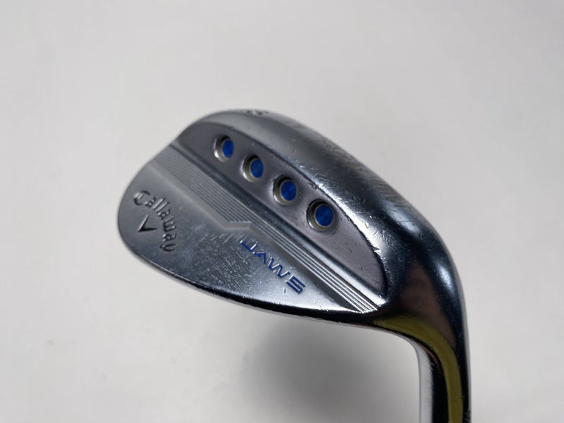 Callaway Jaws MD5 Platinum Chrome Lob Wedge 60* 10S DG S200 Tour Issue Stiff RH