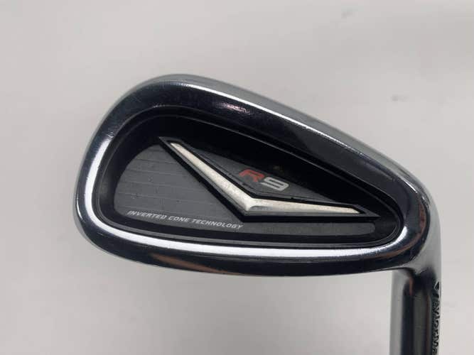 TaylorMade R9 Pitching Wedge PW KBS Wedge Steel Mens RH