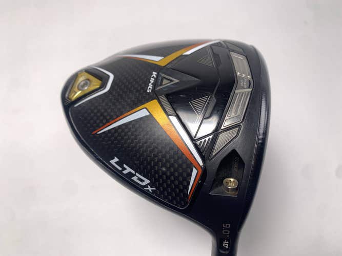 Cobra LTDx Driver 9* Project X HZRDUS Smoke 6.0 70g Stiff RH HC