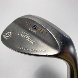 Titleist Vokey Spin Milled SM4 Chrome Lob Wedge LW 60* 4 Bounce Wedge RH