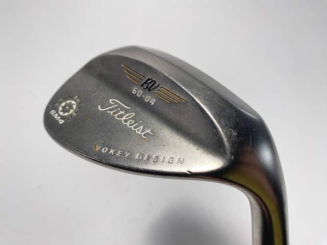 Titleist Vokey Spin Milled SM4 Chrome Lob Wedge LW 60* 4 Bounce Wedge RH