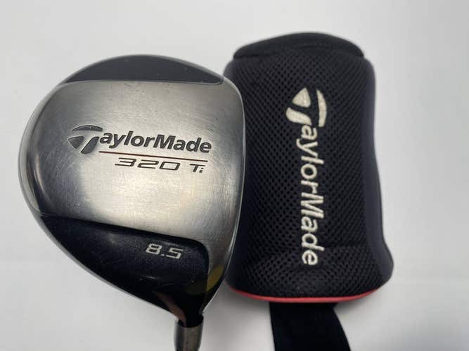 TaylorMade 320 Driver 8.5* Lite 90g Stiff Graphite Mens RH HC