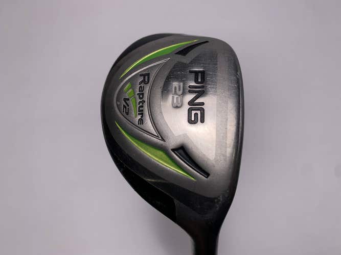 Ping Rapture V2 5 Hybrid 23* TFC 939 H Stiff Graphite Mens RH