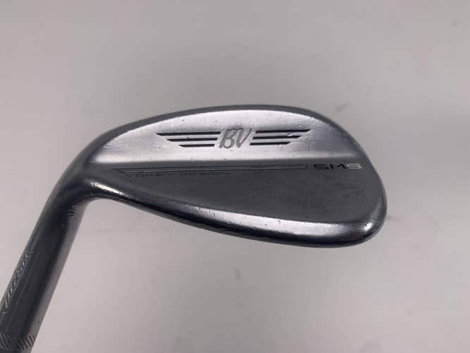 Titleist Vokey SM9 Tour Chrome Sand Wedge SW 56* 10 Bounce S-Grind Steel Mens LH