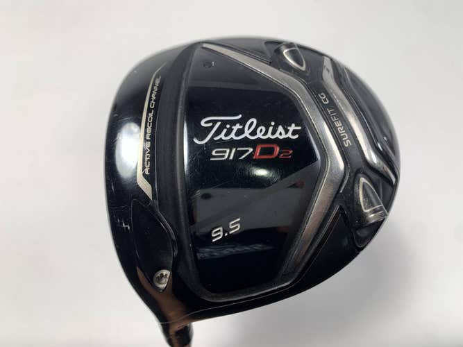 Titleist 917 D2 Driver 9.5* Project X HZRDUS RDX Smoke 6.0 Black 60g Stiff LH