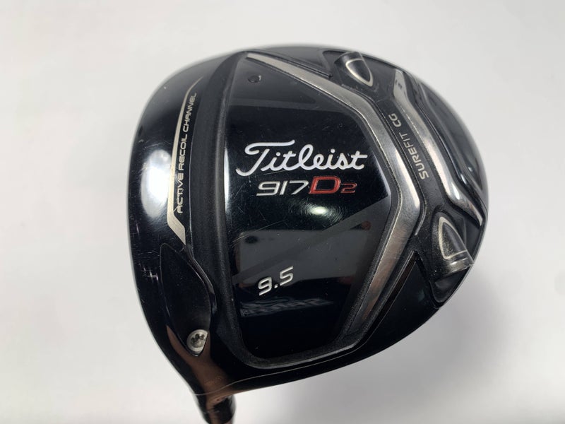 Titleist 917 D2 Driver 9.5* Project X HZRDUS RDX Smoke 6.0 Black 60g Stiff LH
