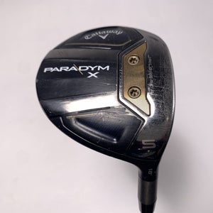 Callaway Paradym X 5 Fairway Wood 18* Aldila Ascent 40g Senior Graphite Mens RH