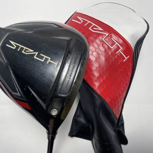 TaylorMade Stealth Driver 10.5* Fujikura Ventus Red TR 5R Regular RH HC