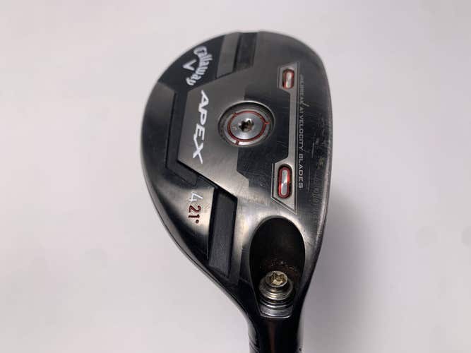 Callaway Apex 21 4 Hybrid 21* UST Mamiya Recoil Dart F3 75g Regular RH