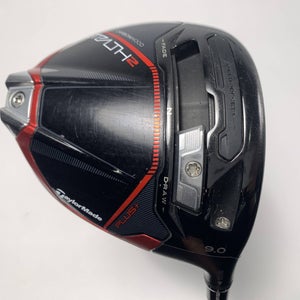 TaylorMade Stealth 2 Plus Driver 9* Fujikura Speeder NX 50g Regular RH