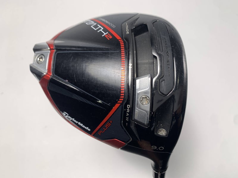 TaylorMade Stealth 2 Plus Driver 9* Fujikura Speeder NX 50g Regular RH