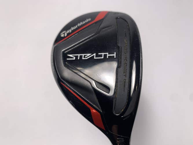 TaylorMade Stealth Rescue 3 Hybrid 19* Cool Clubs 60G30 Regular Graphite Mens RH