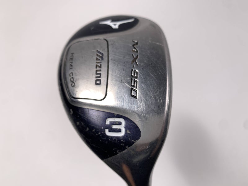 Mizuno MX 950 3 Hybrid 19* True Temper Dynalite Gold SL S300 Stiff Steel Mens RH