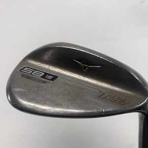 Mizuno T22 Raw Wedge 58* 12 D-Grind True Temper DG Tour Issue S400 Stiff Mens RH
