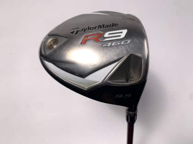 TaylorMade R9 460 Driver 9.5* Matrix Ozik XCON-5 TP Regular Graphite Mens RH