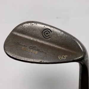 Cleveland 588 Tour Satin Chrome Lob Wedge LW 60* Wedge Steel Mens RH