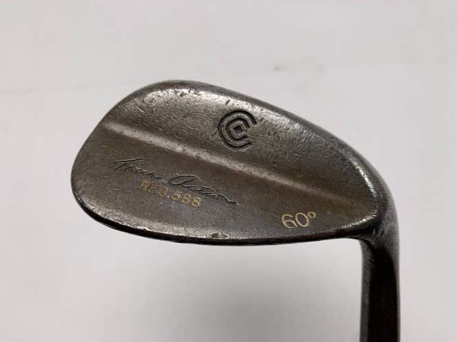 Cleveland 588 Tour Satin Chrome Lob Wedge LW 60* Wedge Steel Mens RH