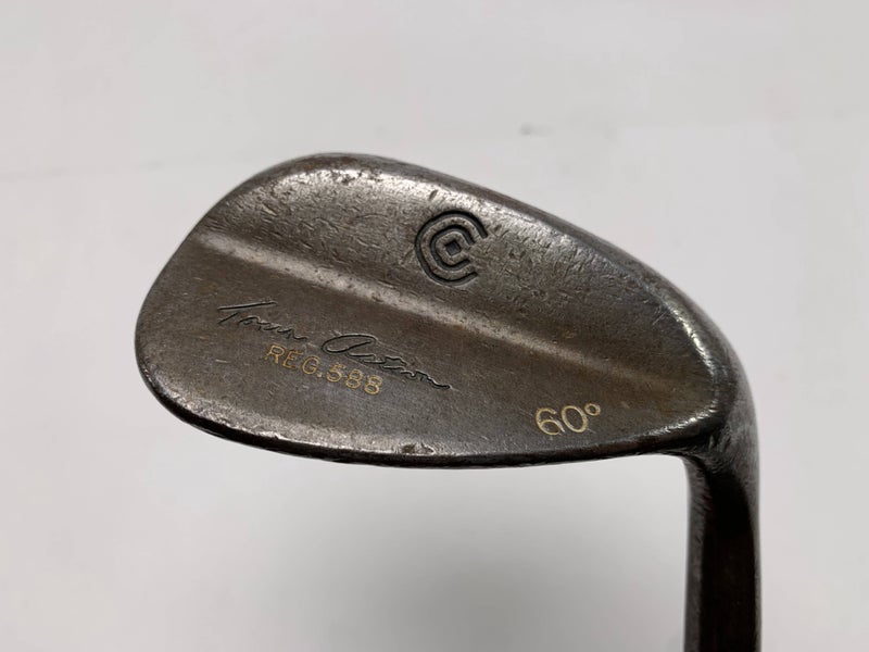 Cleveland 588 Tour Satin Chrome Lob Wedge LW 60* Wedge Steel Mens RH