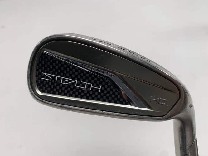 TaylorMade Stealth HD Single 6 Iron Fujikura Speeder NX Regular Steel Mens RH