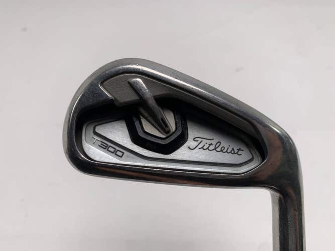 Titleist T300 Single 6 Iron True Temper AMT Red R300 Regular Steel Mens RH