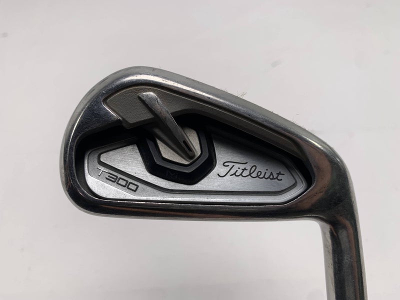 Titleist T300 Single 5 Iron True Temper AMT Red R300 Regular Steel Mens RH