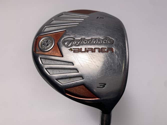 TaylorMade Burner Steel 2007 3 Fairway 15* REAX 50g Regular RH