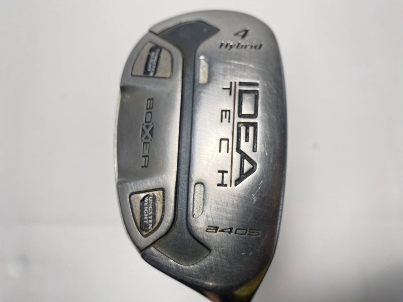 Adams Idea Tech A4 OS 4 Hybrid 22* Tour AD YSQ-HL 65g Regular Graphite Mens RH