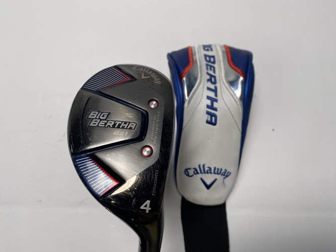 Callaway Big Bertha B21 4 Hybrid 21* RCH 65 65g Senior RH HC Midsize Grip