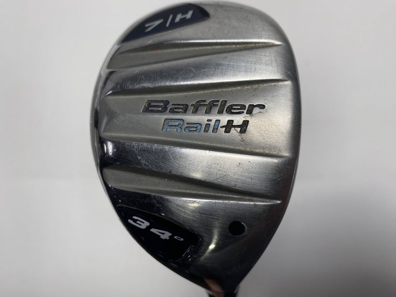 Cobra Baffler Rail H 7 Hybrid 34* Fujikura Baffler Rail H Ladies RH