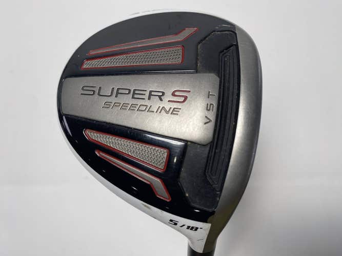 Adams Speedline Super S 5 Fairway Wood 18* Matrix HD Radix S VI Stiff RH