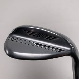 Titleist Vokey SM10 Tour Chrome Lob Wedge LW 58* 6 K-Grind Wedge Steel Mens RH