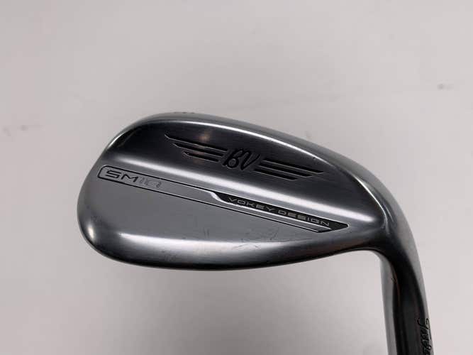 Titleist Vokey SM10 Tour Chrome Lob Wedge LW 58* 6 K-Grind Wedge Steel Mens RH