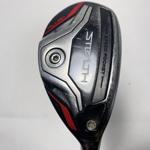 TaylorMade Stealth Plus Rescue 3 Hybrid 19.5* Kai'li Red 75g Regular RH
