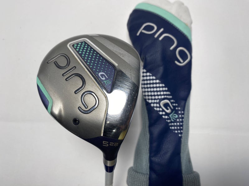 Ping G LE 5 Fairway Wood 22* ULT230 Ladies Graphite Womens RH HC