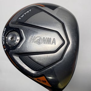 Honma TW747 5 Fairway Wood 18* Vizard TW747 60g Regular Graphite Mens RH