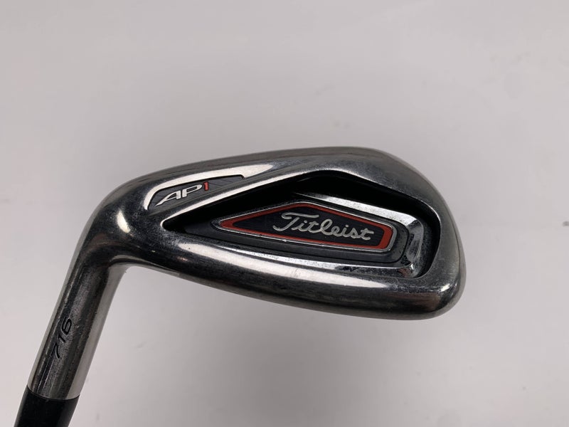 Titleist 716 AP1 Gap Wedge GW True Temper XP 90 R300 Wedge Steel Mens RH
