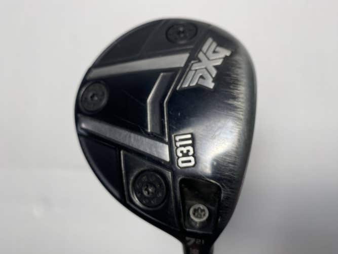 PXG 0311 GEN6 7 Fairway Wood 21* Project X EvenFlow Riptide CB 6.0 60g Stiff RH