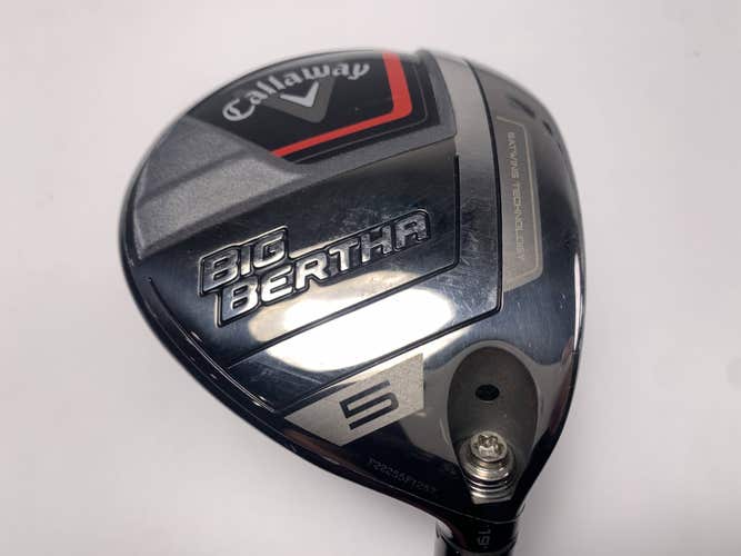 Callaway Big Bertha 23 5 Fairway Wood 19* RCH 45 A 45g Senior RH