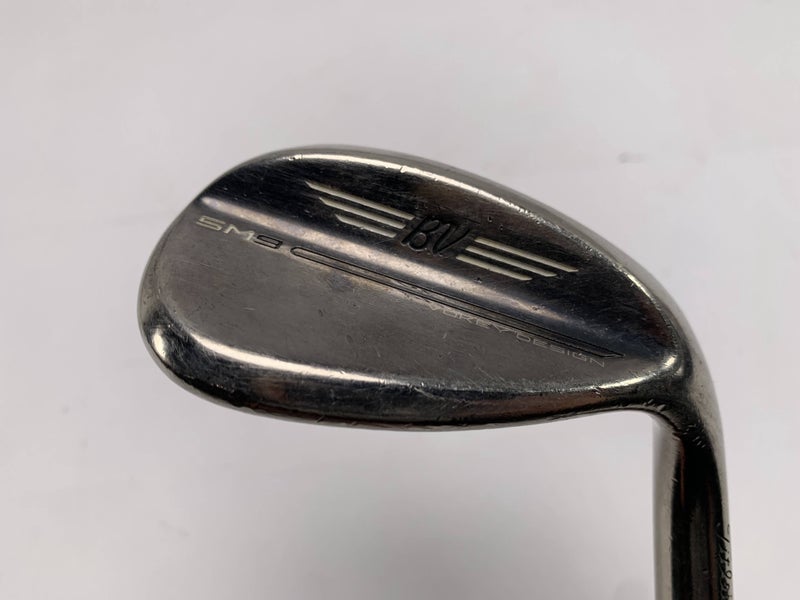 Titleist Vokey SM9 Brushed Steel Lob Wedge LW 58* 12 NS Pro Modus 3 Mens RH