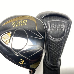 XXIO Prime 11 3 Fairway Wood 15* SP-1100 Flex 3212 37g Regular RH HC