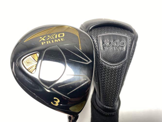 XXIO Prime 11 3 Fairway Wood 15* SP-1100 Flex 3212 37g Regular RH HC