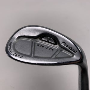 Cleveland 588 RTX CB Satin Chrome Wedge 56* 14 TT DG Wedge Steel Mens RH