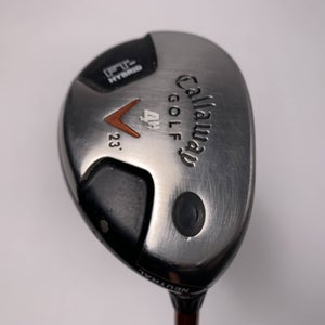 Callaway Fusion FT Hybrid 4 Hybrid 23* Aldila NVS Orange 85g Stiff RH