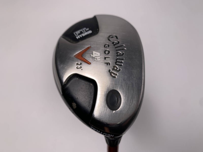 Callaway Fusion FT Hybrid 4 Hybrid 23* Aldila NVS Orange 85g Stiff RH
