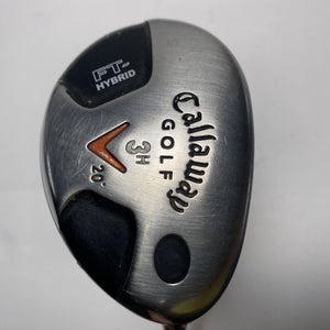 Callaway Fusion FT Hybrid 3 Hybrid 20* Aldila NVS Orange 85g Regular RH