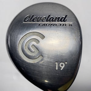 Cleveland Launcher 5 Fairway Wood 19* Launcher Gold 65g Regular Graphite Mens RH