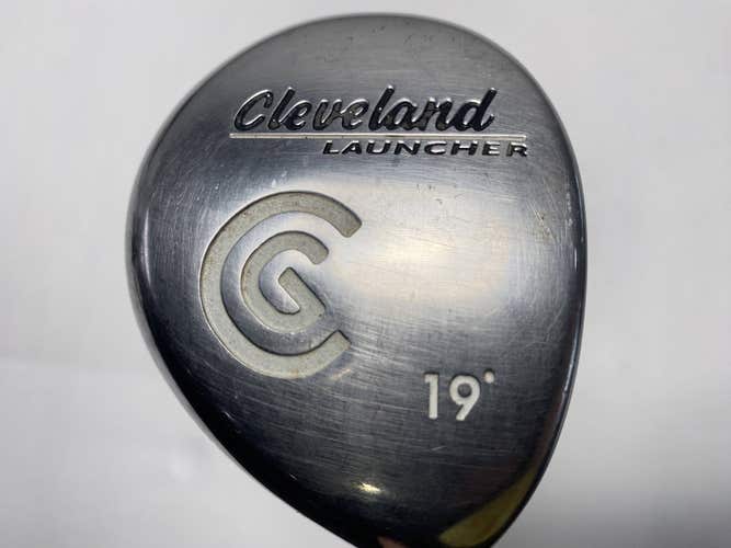 Cleveland Launcher 5 Fairway Wood 19* Launcher Gold 65g Regular Graphite Mens RH