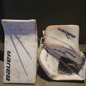 Bauer Vapor Hyperlite 2 Senior Glove and Blocker