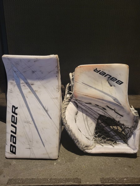 Bauer Vapor Hyperlite 2 Senior Glove and Blocker